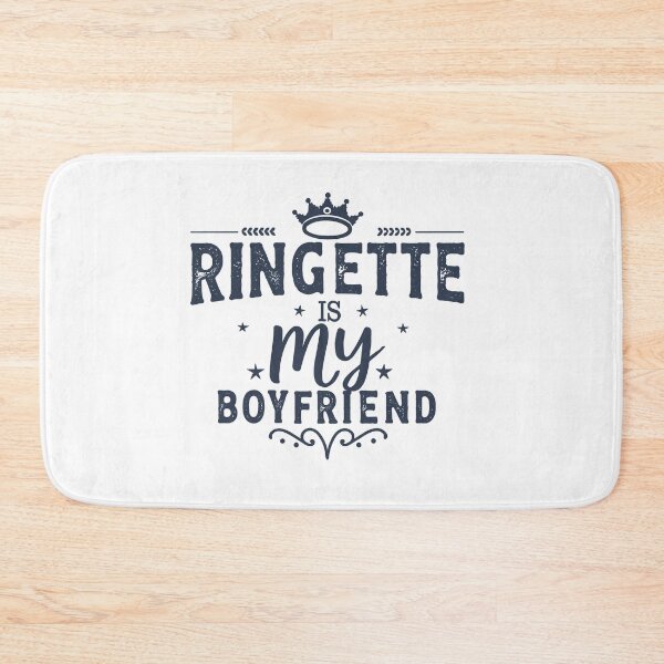 Item preview, Ringette is my Boyfriend - darkblue design designed and sold by EmeraldeaArt.