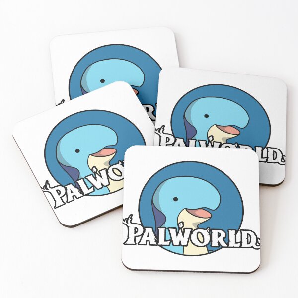 Item preview, Palworld Icon Logo designed and sold by ThomasKadmon.