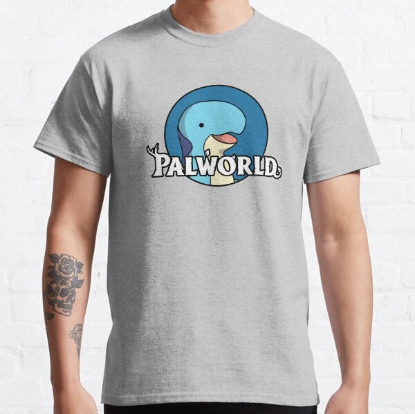 Vista previa del artículo con la obra «Logotipo Del Icono De Palworld», diseñado y vendido por ThomasKadmon.