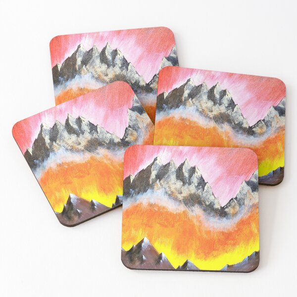 Item preview, Fire in the mountains designed and sold by DBSR-LLC.
