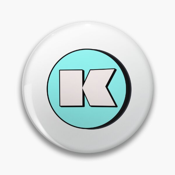 Item preview, Letter K Illustration | Capital Letters - Minimalist Alphabet Series  designed and sold by uncoXab.