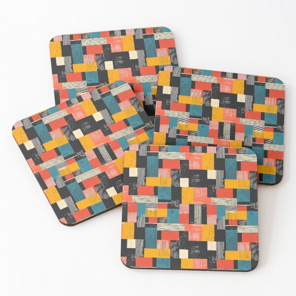 Item preview, Colorful Geometric Pattern 47 designed and sold by davidalv.