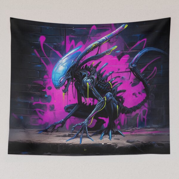 Item preview, Neon Creature designed and sold by Dawn van Doorn.