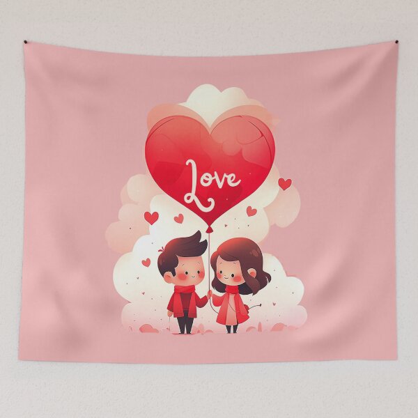 Item preview, Romantic Couple declaration of love 01 designed and sold by Cilea Sabie.