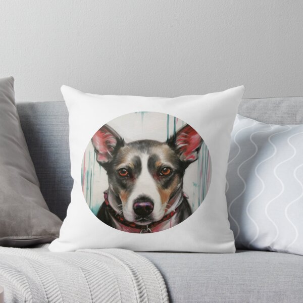 Item preview, doggo designed and sold by warningstickers.