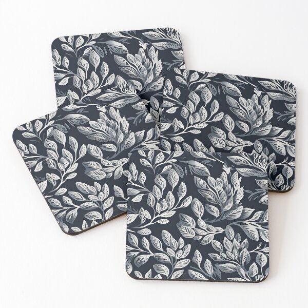 Item preview, White flower seamless pattern designed and sold by varinchai.