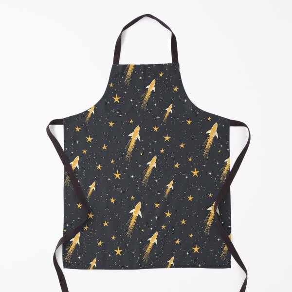 Artikelvorschau, Cosmic Star Trails Pattern #4 entworfen und verkauft von Geniecreatives.