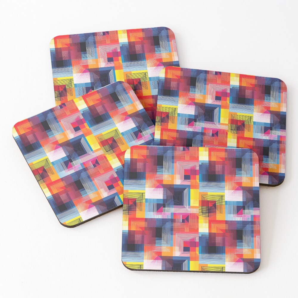 Item preview, Coasters (Set of 4) designed and sold by davidalv.