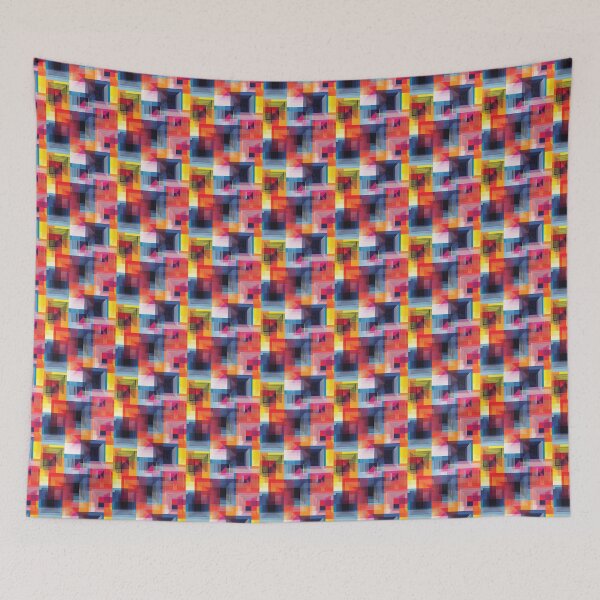 Item preview, Colorful Geometric Pattern 48 designed and sold by davidalv.