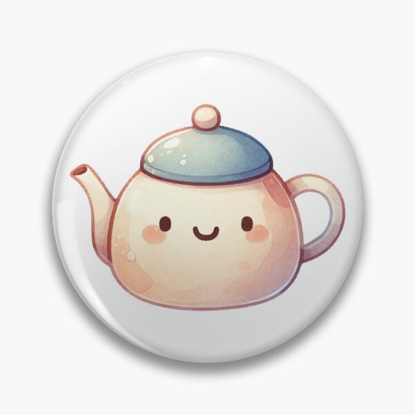 Item preview, Cute Teapot designed and sold by Emitropy.