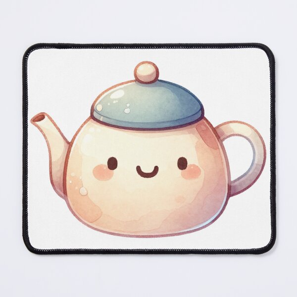 Item preview, Cute Teapot designed and sold by Emitropy.