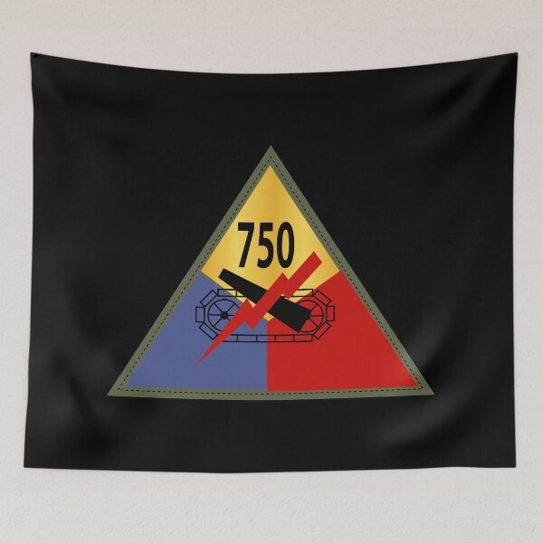 Artikelvorschau, Armee - 750. Panzerbataillon SSI entworfen und verkauft von Military Insignia Products.