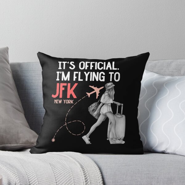 Item preview, It is official. Im flying to New York JFK designed and sold by youraircraftart.
