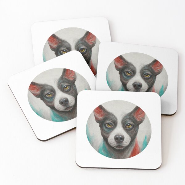 Item preview, cute kids dog designed and sold by warningstickers.