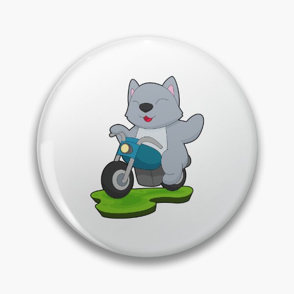 Aperçu de l'œuvre Cat Motorcycle créée et vendue par Snabdesign84.