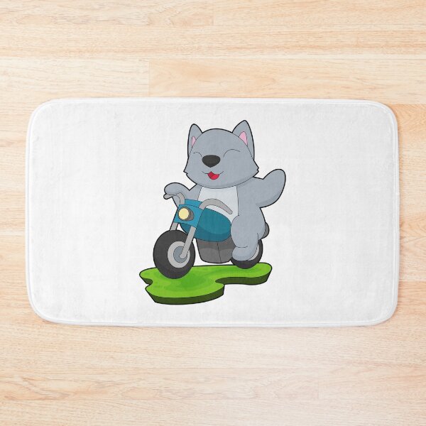 Aperçu de l'œuvre Cat Motorcycle créée et vendue par Snabdesign84.