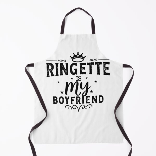 Item preview, Ringette is my Boyfriend - black design designed and sold by EmeraldeaArt.
