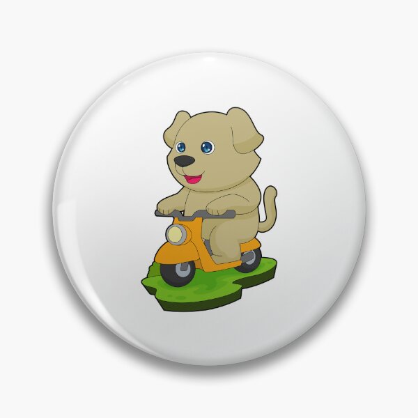 Aperçu de l'œuvre Dog Motorcycle créée et vendue par Snabdesign84.