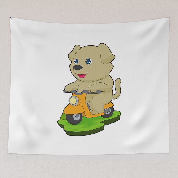 Item preview, Dog Motorcycle designed and sold by Snabdesign84.