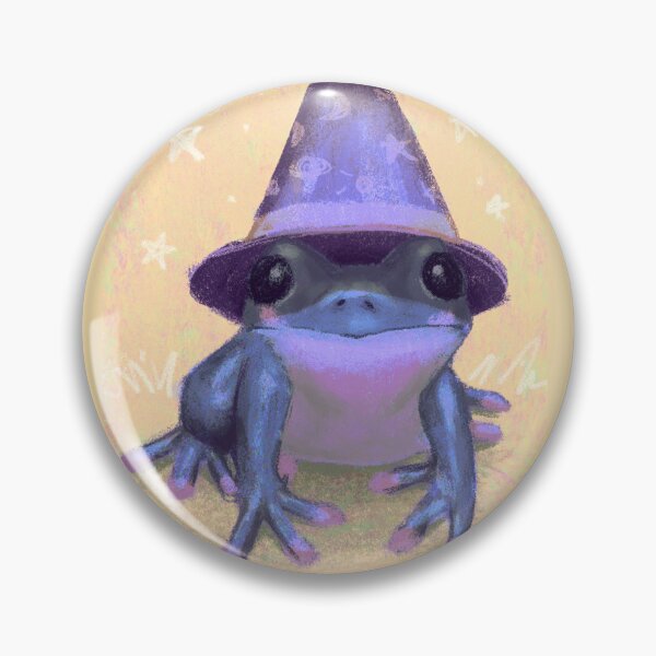Item preview,  Cute Wizard Toad designed and sold by isabellavalntin.