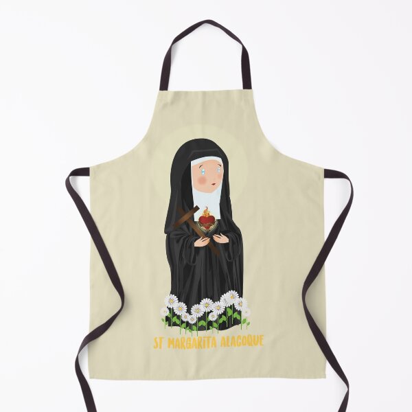 Item preview, Saint Margaret of Alacoque designed and sold by AlMAO2O.