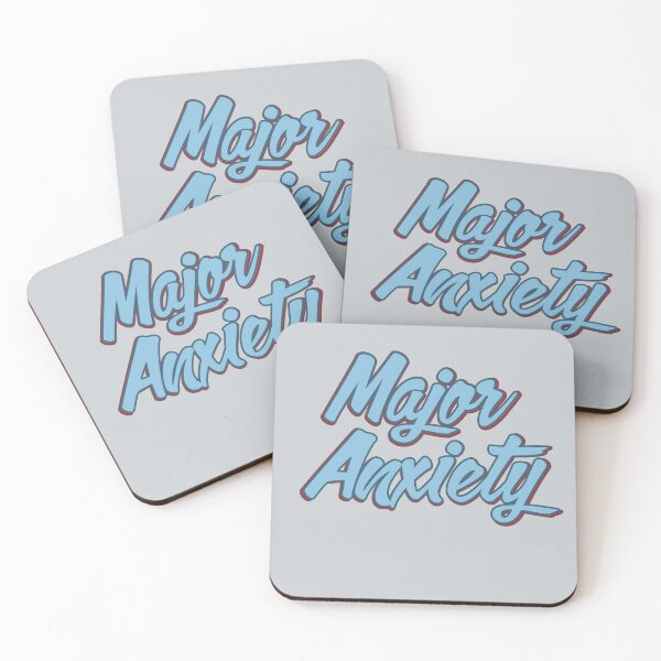 Item preview, Major Anxiety in Blue designed and sold by slash-graphics.