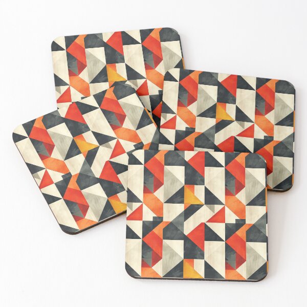 Item preview, Colorful Geometric Pattern 51 designed and sold by davidalv.