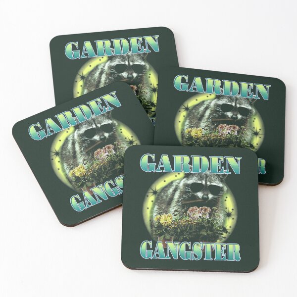 Item preview, Garden Gangster designed and sold by stressedrodent.