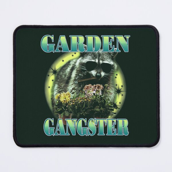 Item preview, Garden Gangster designed and sold by stressedrodent.