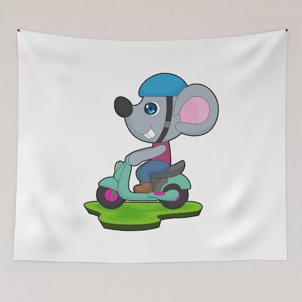 Item preview, Mouse Motorcycle designed and sold by Snabdesign84.