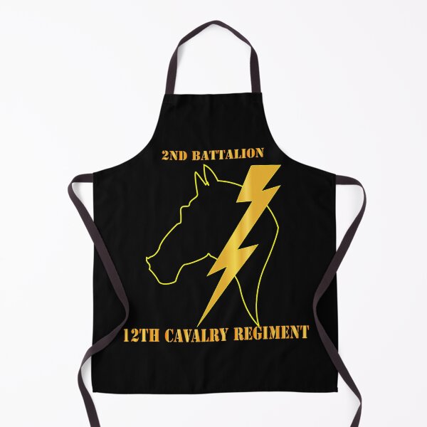 Item preview, Army - 2nd Battalion 12 Cavalry Regiment designed and sold by Military Insignia Products.