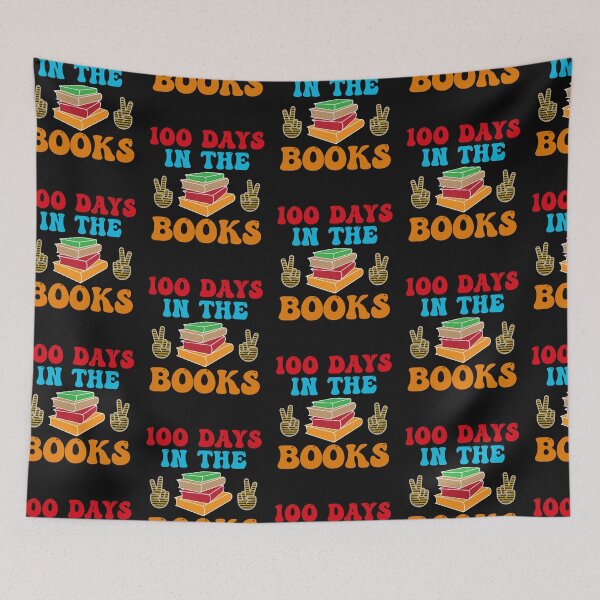 Item preview, 100 days in the books designed and sold by marfanna.
