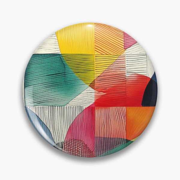 Item preview, Colorful Geometric Pattern 52 designed and sold by davidalv.