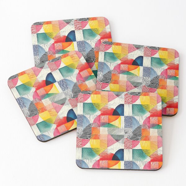 Item preview, Colorful Geometric Pattern 52 designed and sold by davidalv.