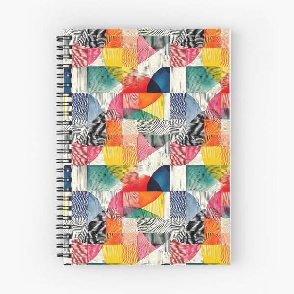 Item preview, Colorful Geometric Pattern 52 designed and sold by davidalv.