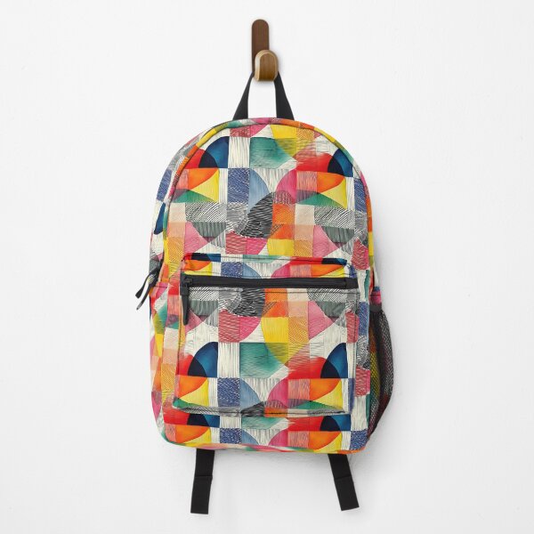 Item preview, Colorful Geometric Pattern 52 designed and sold by davidalv.