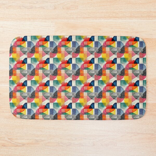 Item preview, Colorful Geometric Pattern 52 designed and sold by davidalv.