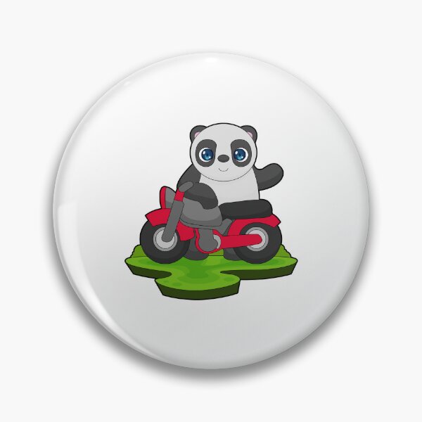 Item preview, Panda Motorcycle designed and sold by Snabdesign84.