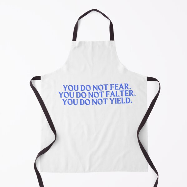 Item preview, "you do not yield" -sarah j maas designed and sold by madebysam :).