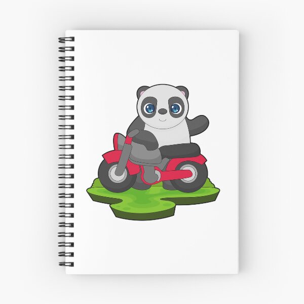 Item preview, Panda Motorcycle designed and sold by Snabdesign84.