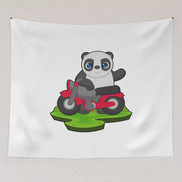 Item preview, Panda Motorcycle designed and sold by Snabdesign84.