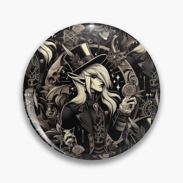Item preview, Loner gothic elf designed and sold by CandyVenom.