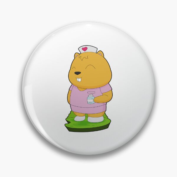 Item preview, Hamster Nurse Medicine designed and sold by Snabdesign84.