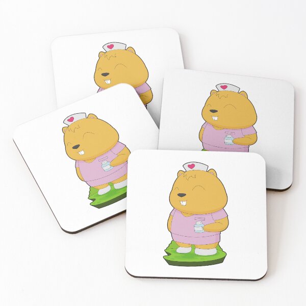 Item preview, Hamster Nurse Medicine designed and sold by Snabdesign84.