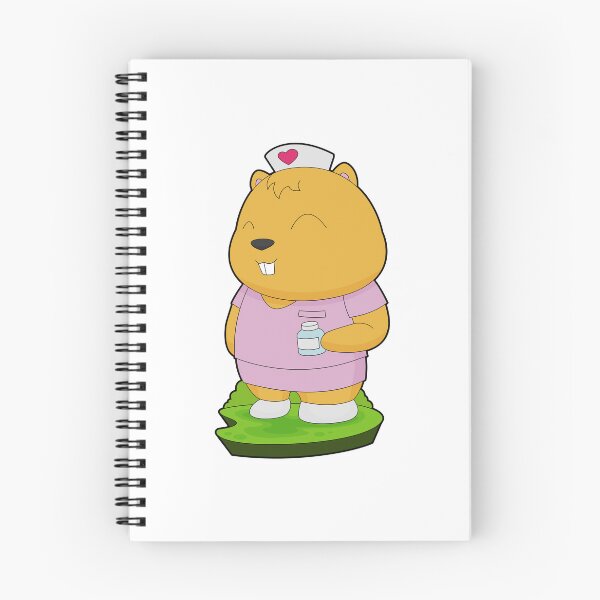 Item preview, Hamster Nurse Medicine designed and sold by Snabdesign84.