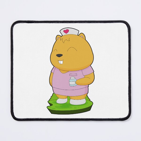 Item preview, Hamster Nurse Medicine designed and sold by Snabdesign84.