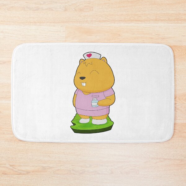 Item preview, Hamster Nurse Medicine designed and sold by Snabdesign84.
