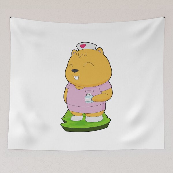 Item preview, Hamster Nurse Medicine designed and sold by Snabdesign84.