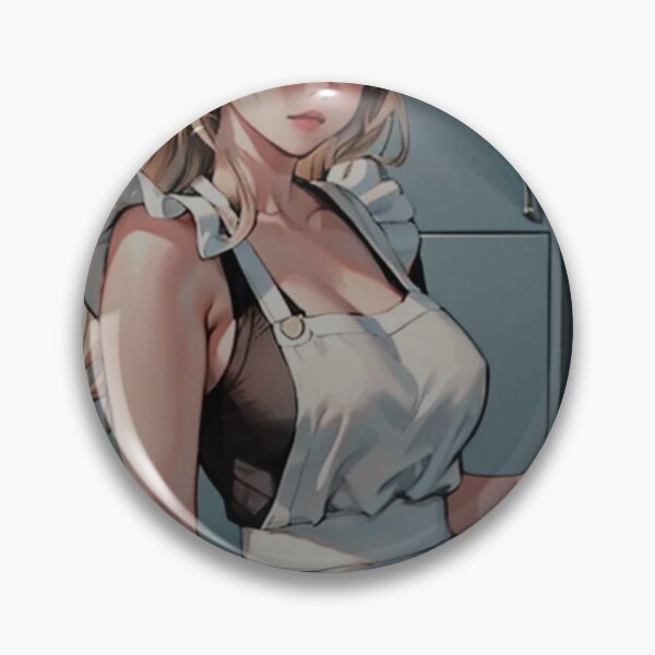 Item preview, The Elegance of Service - Modern Housekeeper Illustration designed and sold by masquetea.