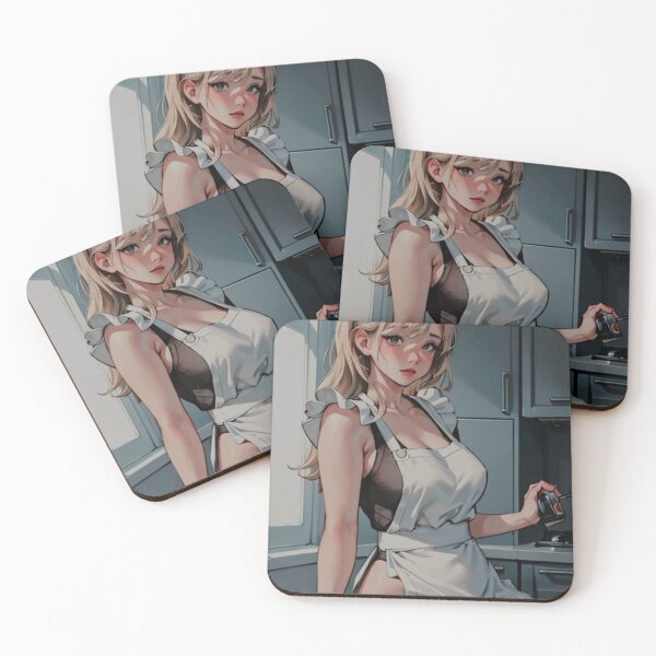 Item preview, The Elegance of Service - Modern Housekeeper Illustration designed and sold by masquetea.